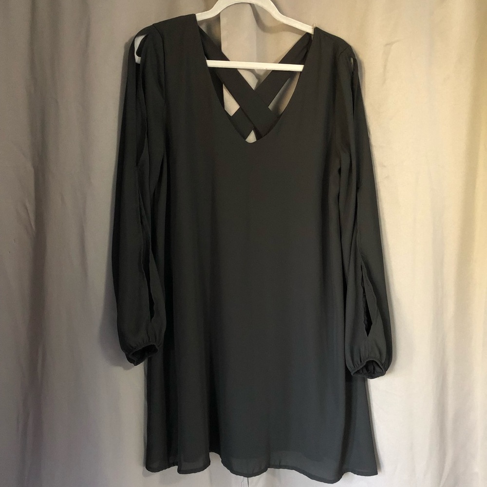 Black dress